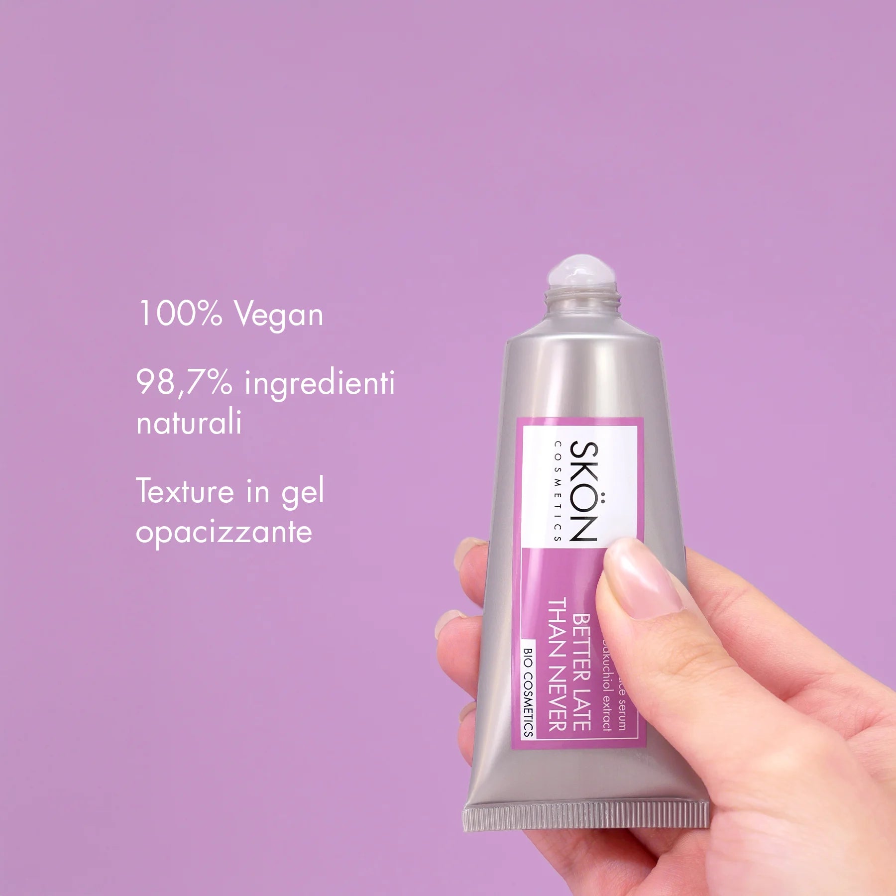 Siero antietà levigante al Bakuchiol