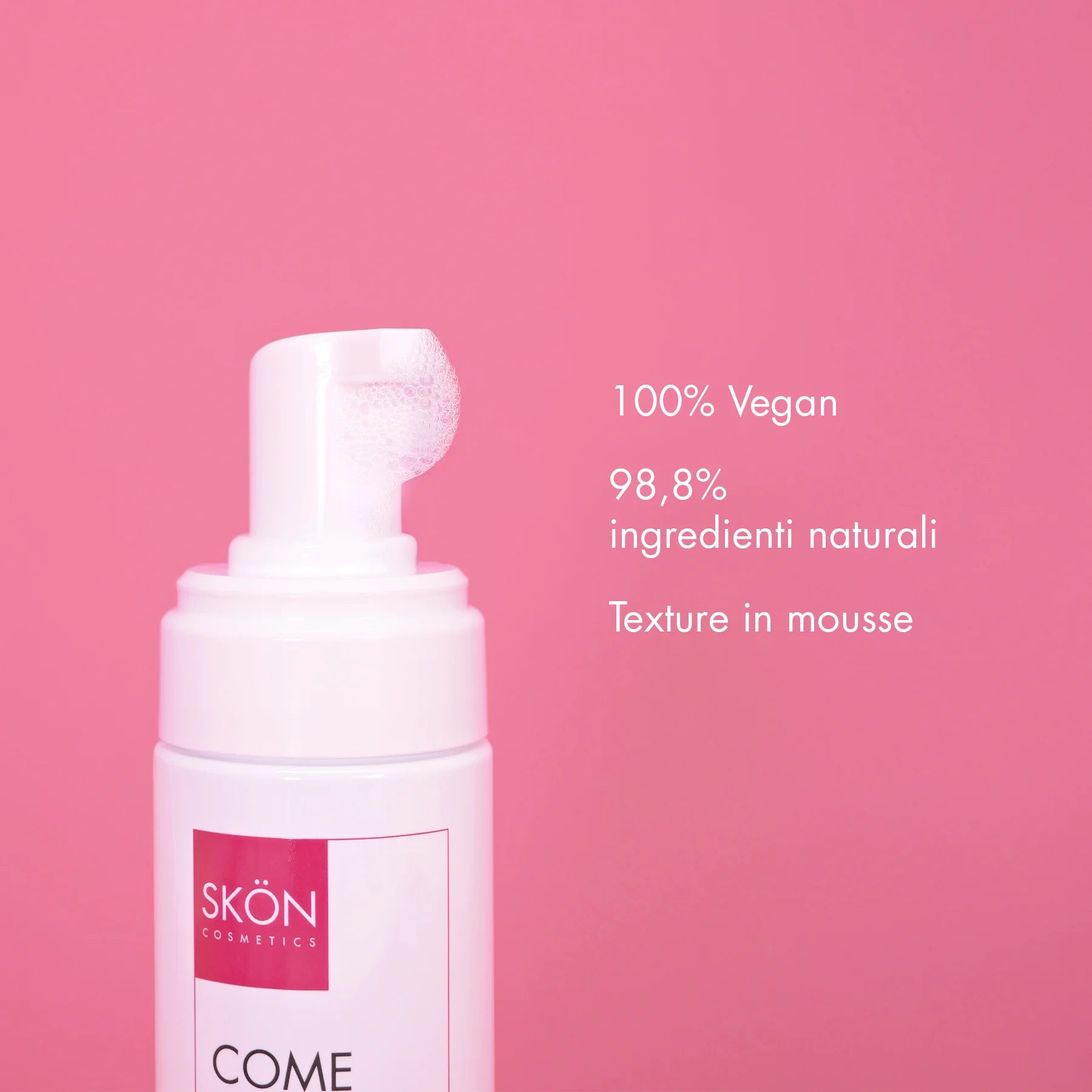 Mousse detergente