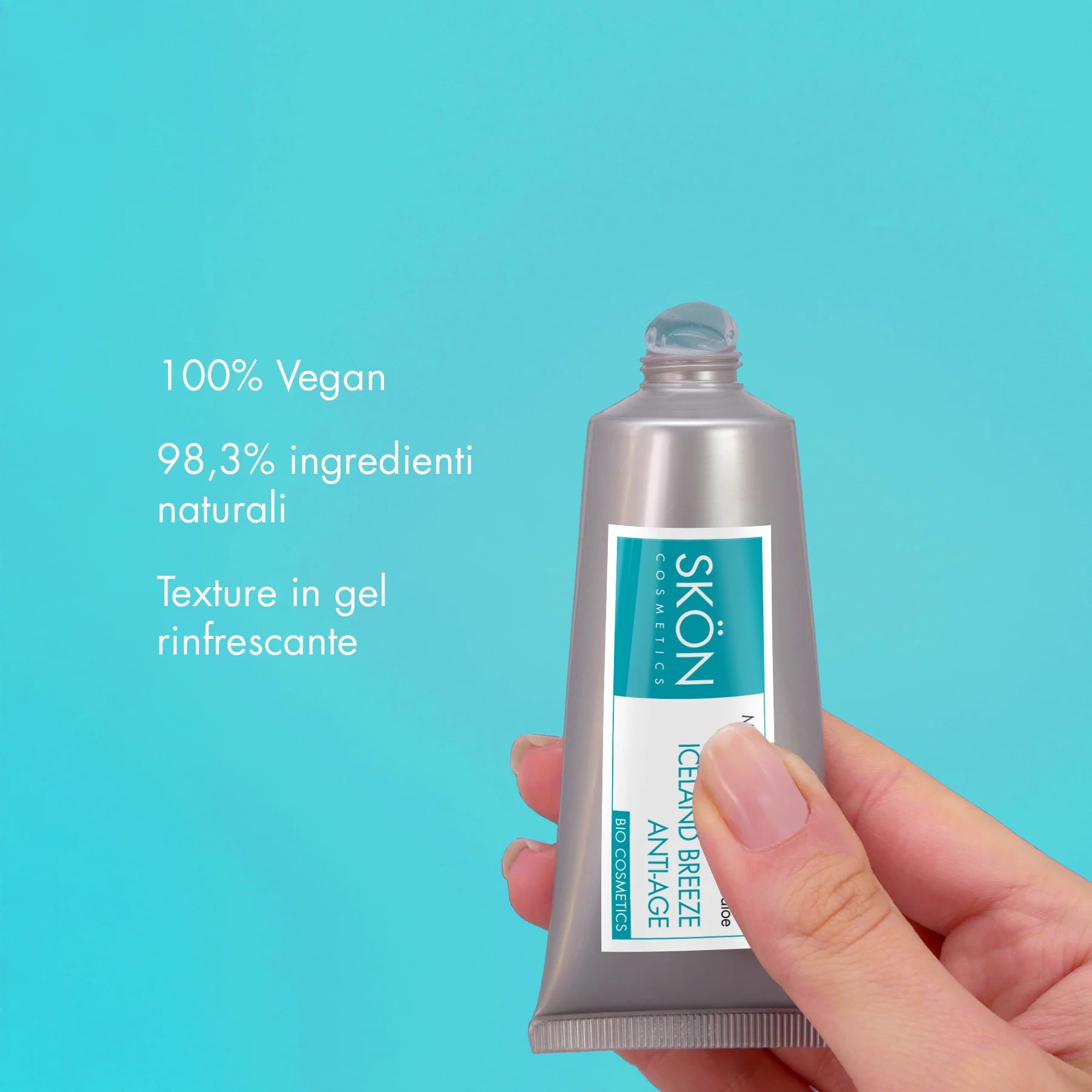 Siero antietà levigante ai Peptidi