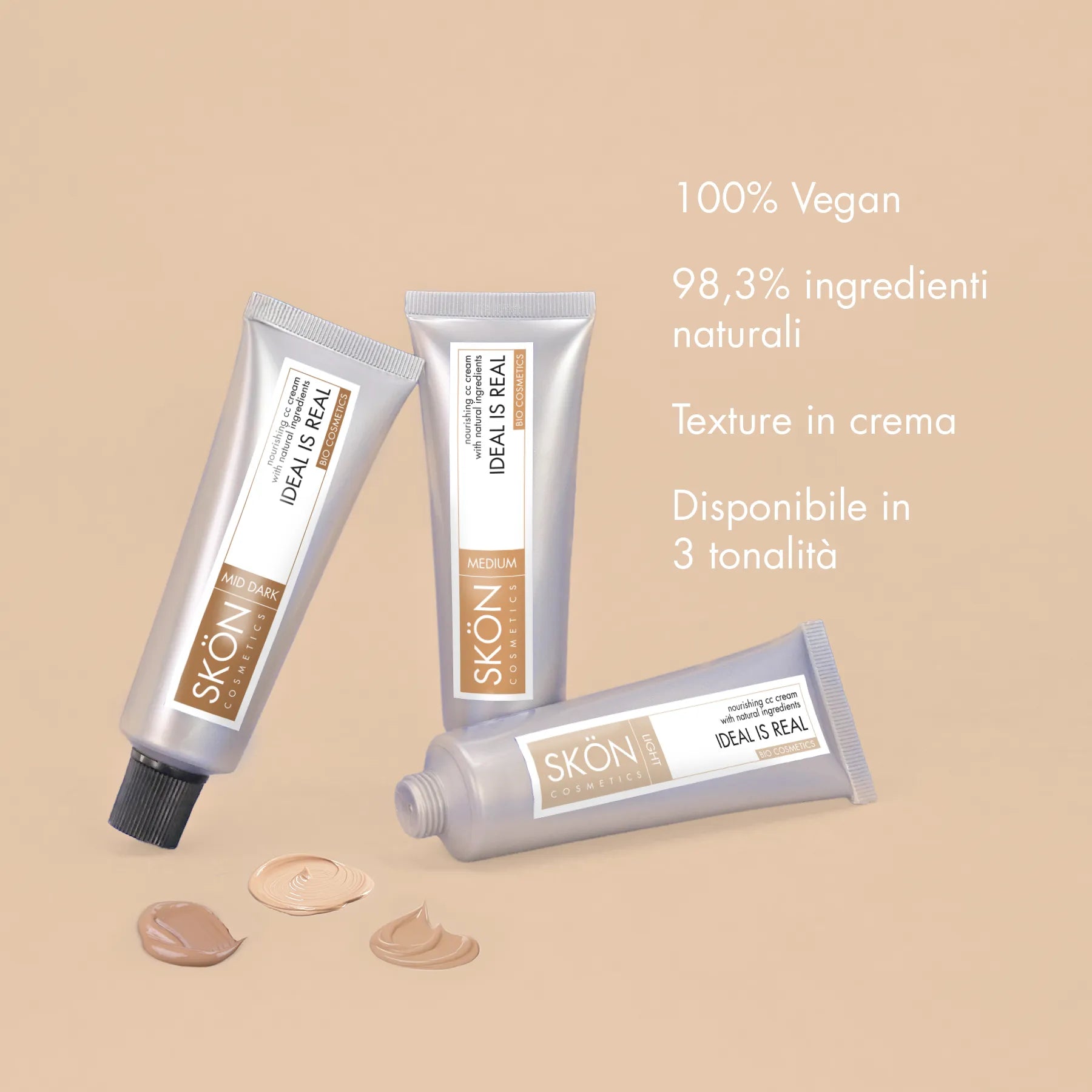 CC Cream uniformante