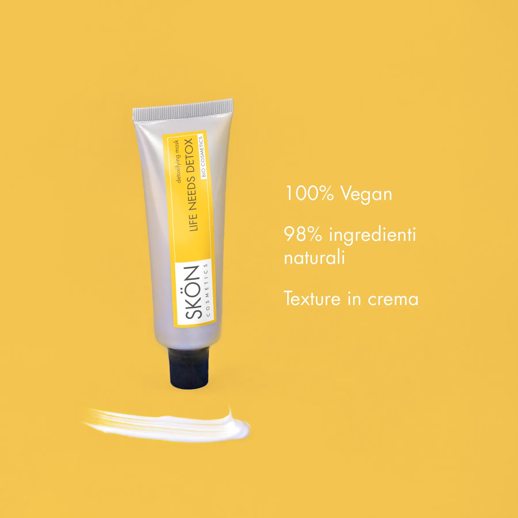 Maschera purificante