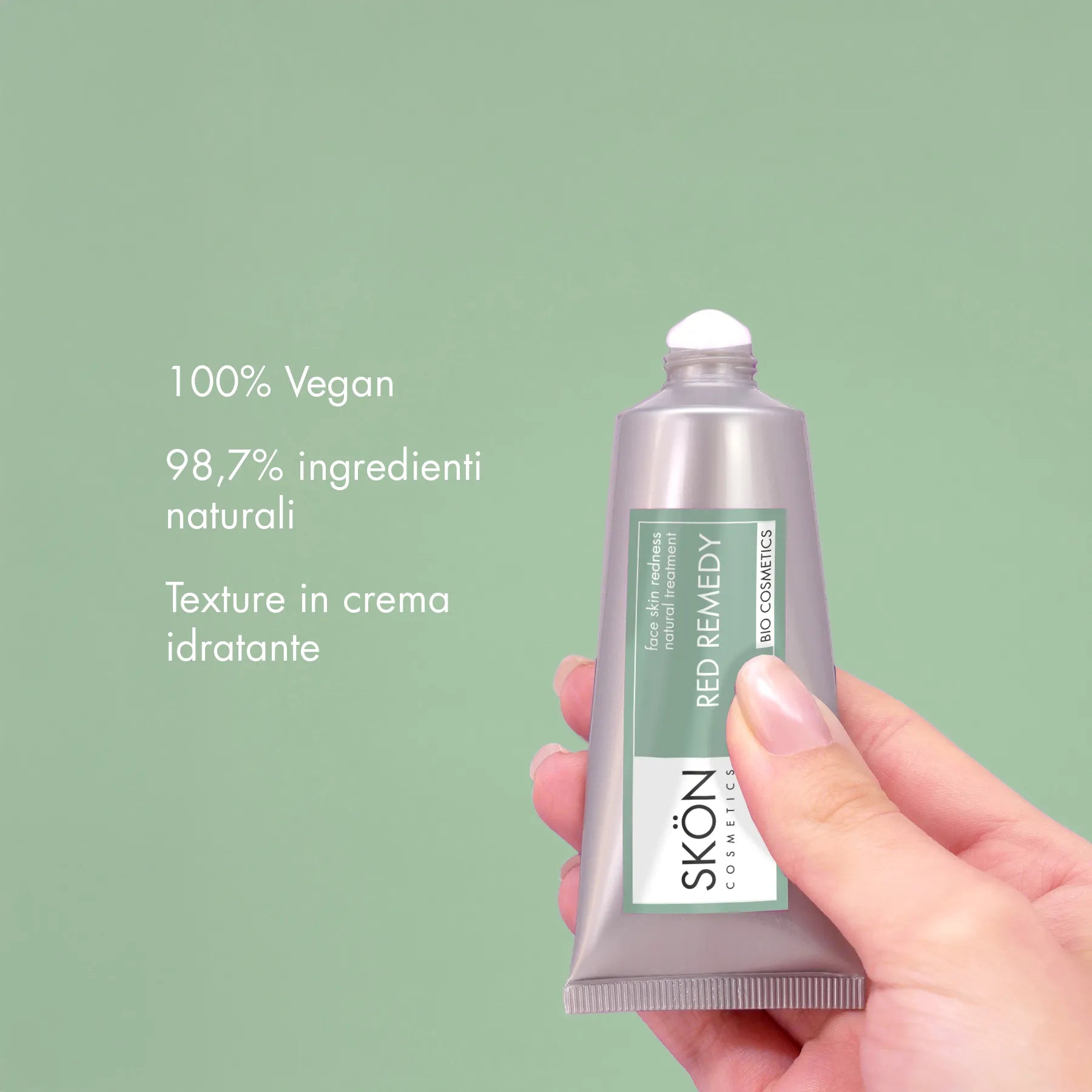 Crema lenitiva anti-rossore