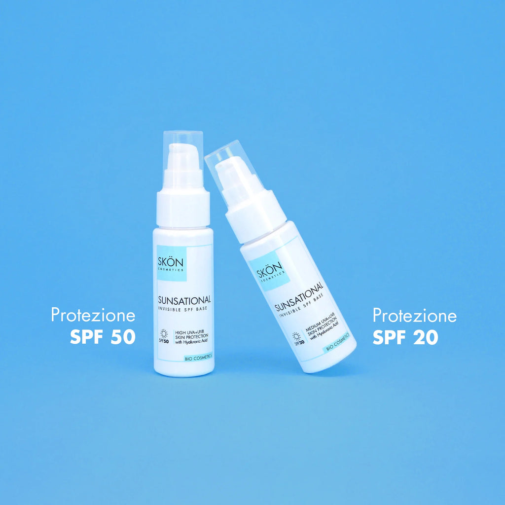 Fluido idratante con SPF