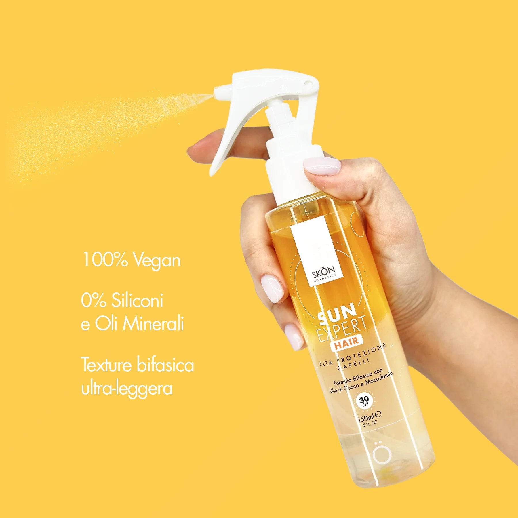 Protezione solare capelli SPF30