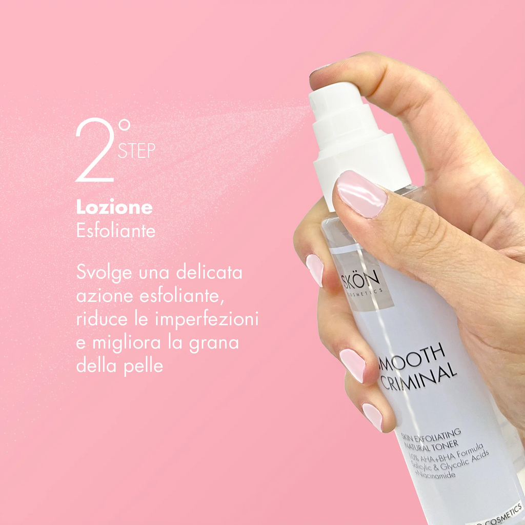 Routine completa anti-imperfezioni