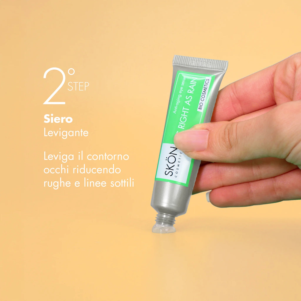 Routine antietà levigante