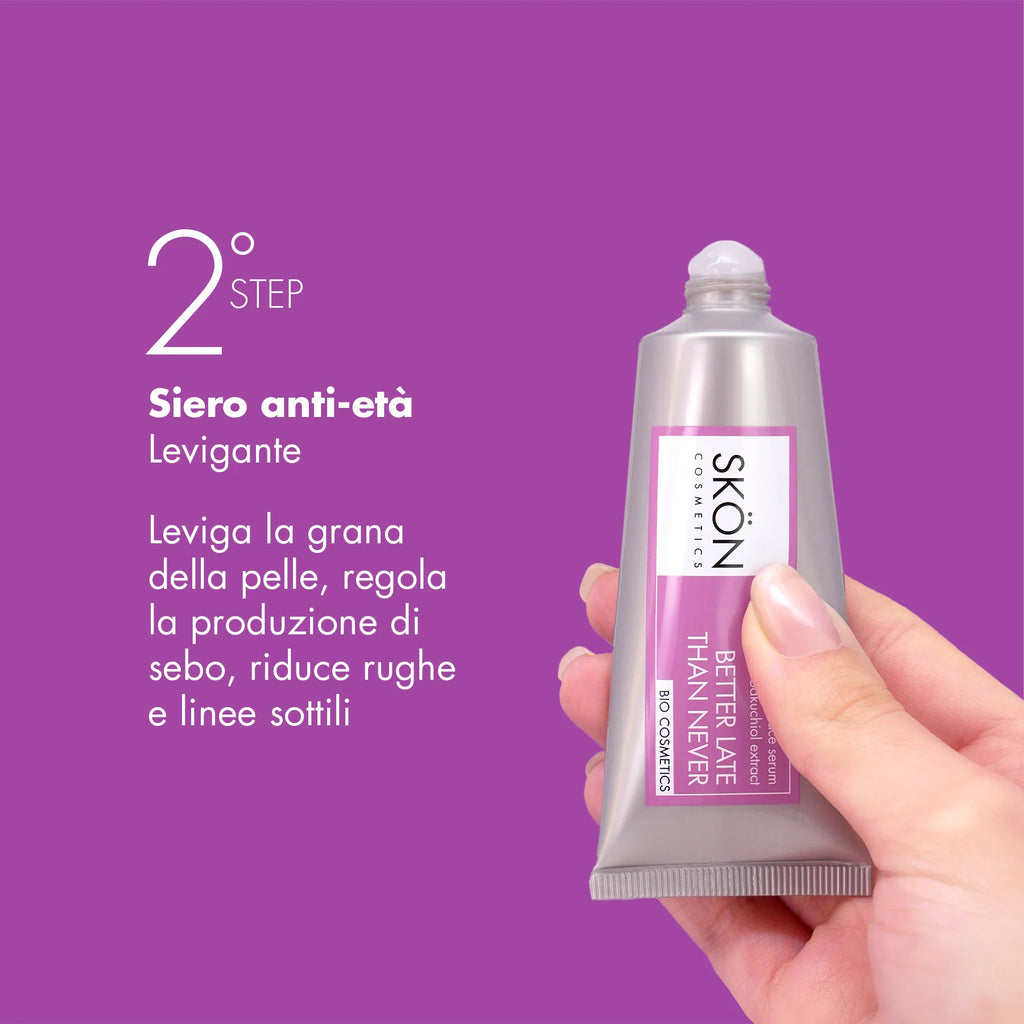 Routine anti-macchie