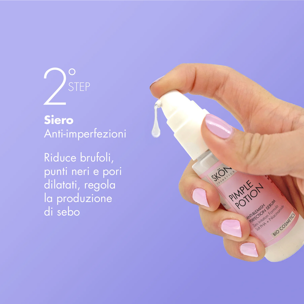 Routine anti-imperfezioni