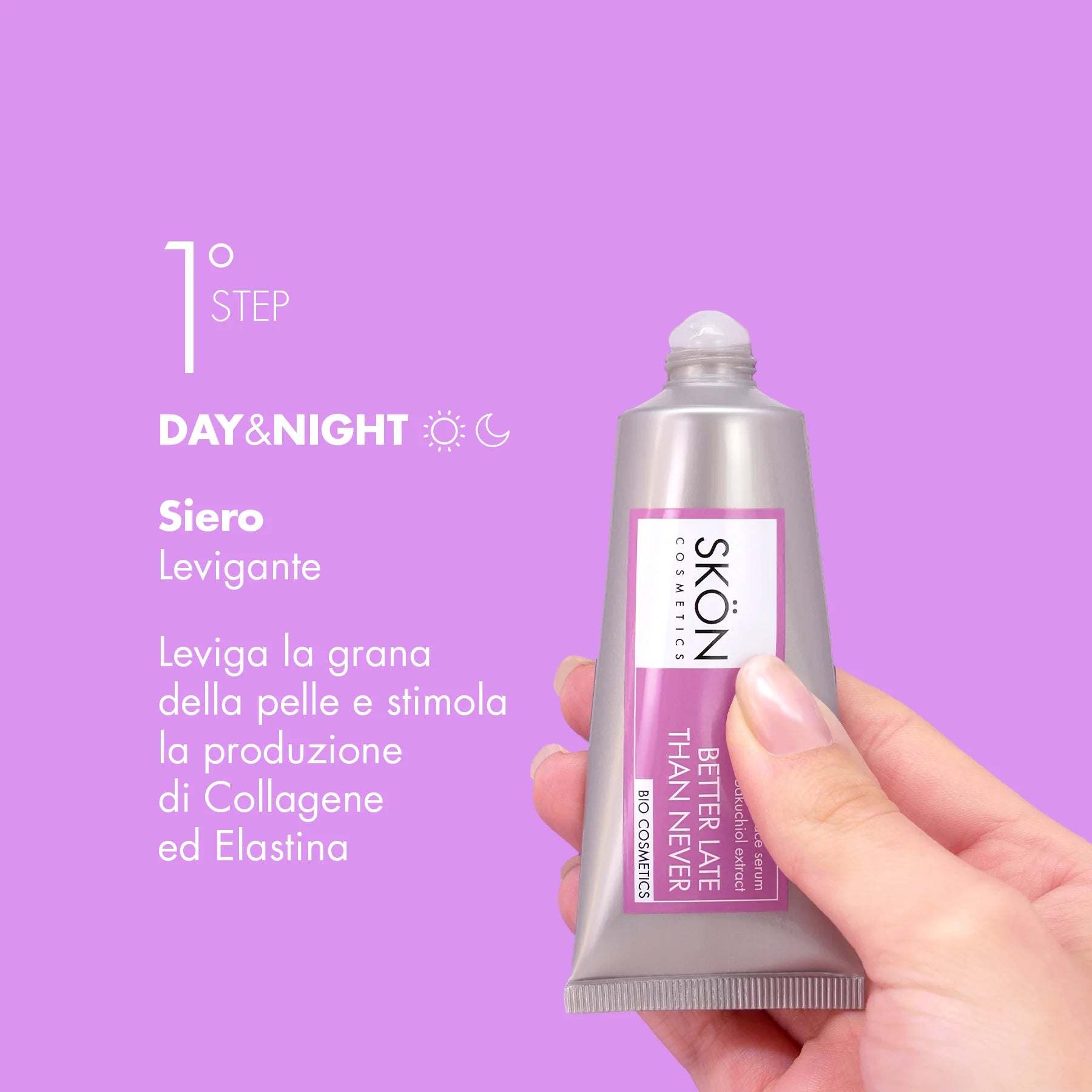 Routine anti-imperfezioni opacizzante