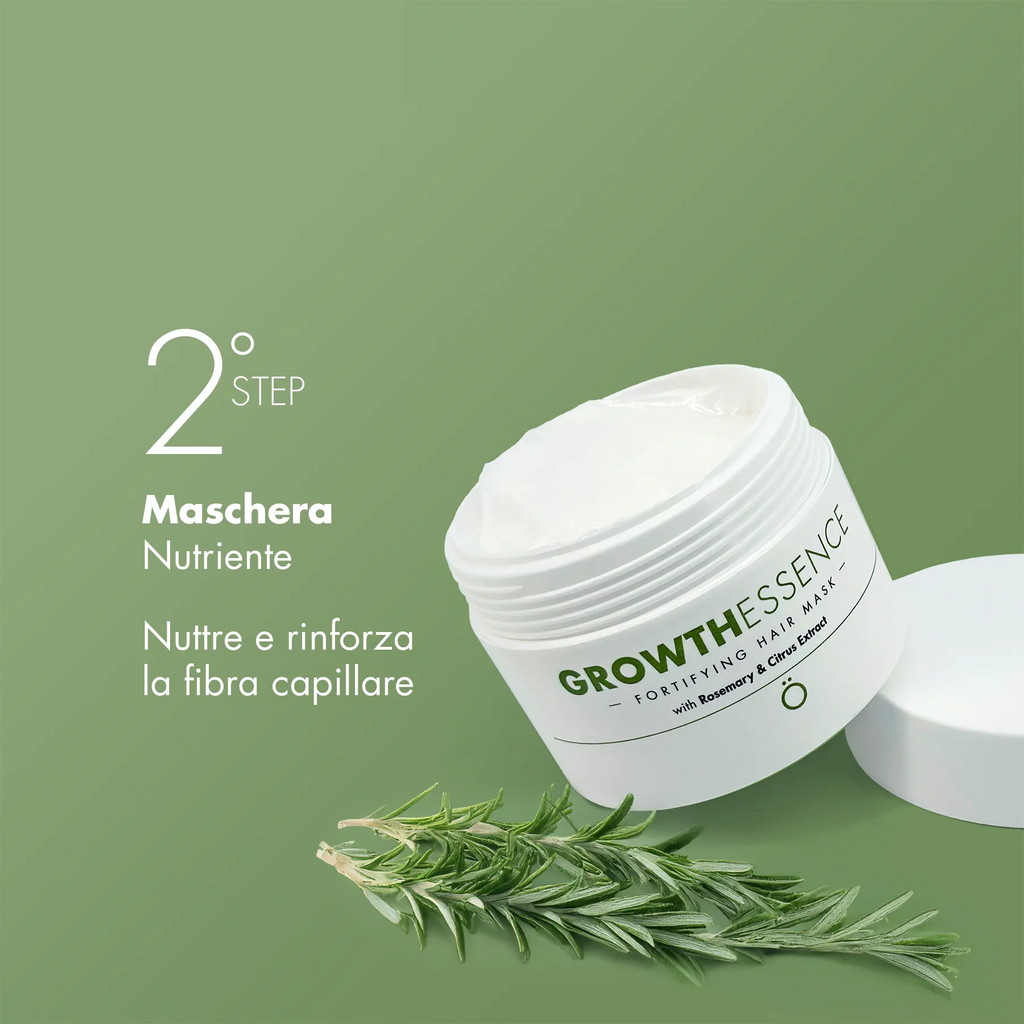 Routine rinforzante capelli