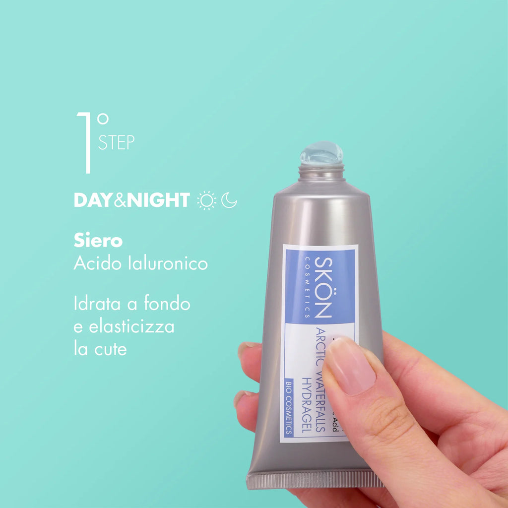 Routine idratante e nutriente