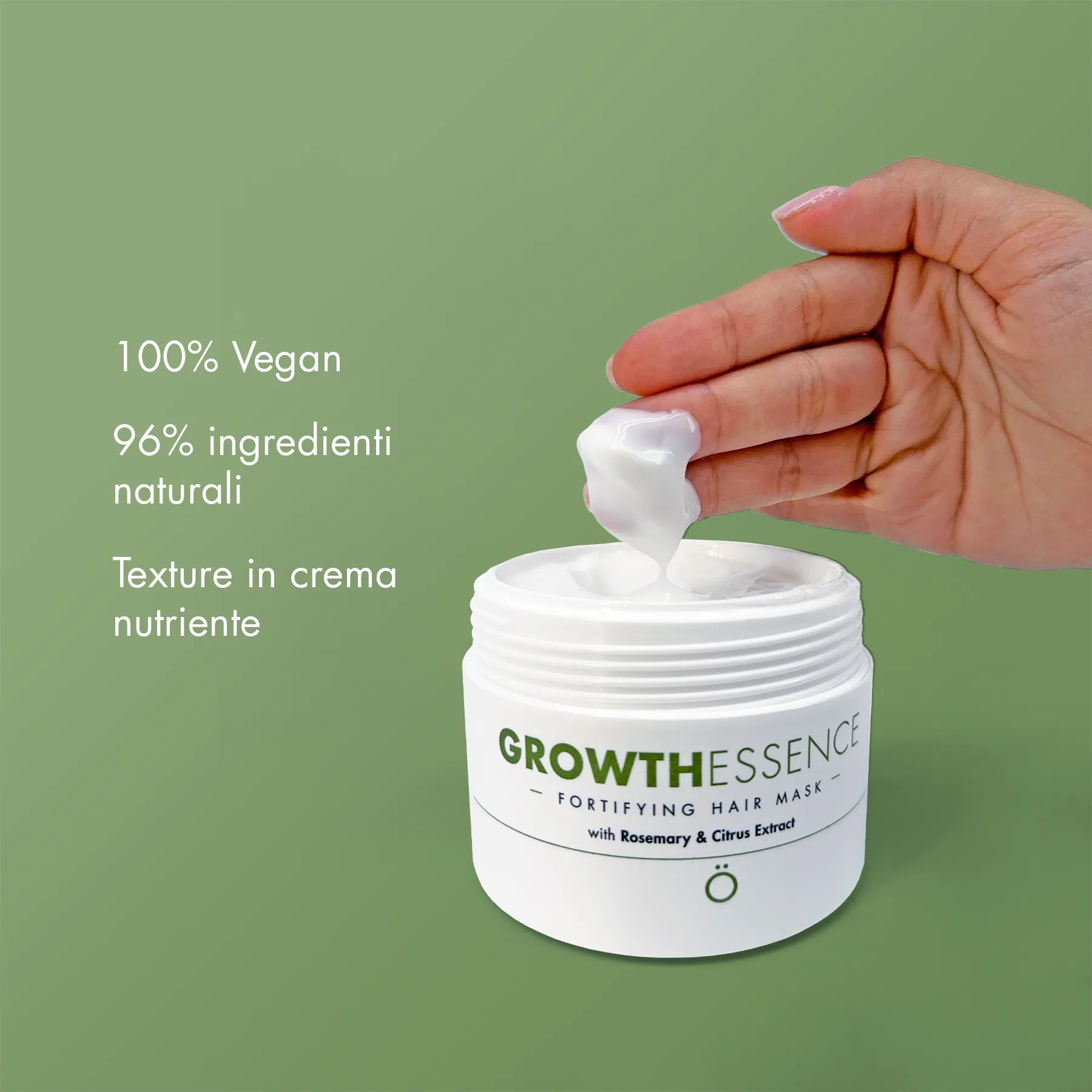 Maschera rinforzante nutriente