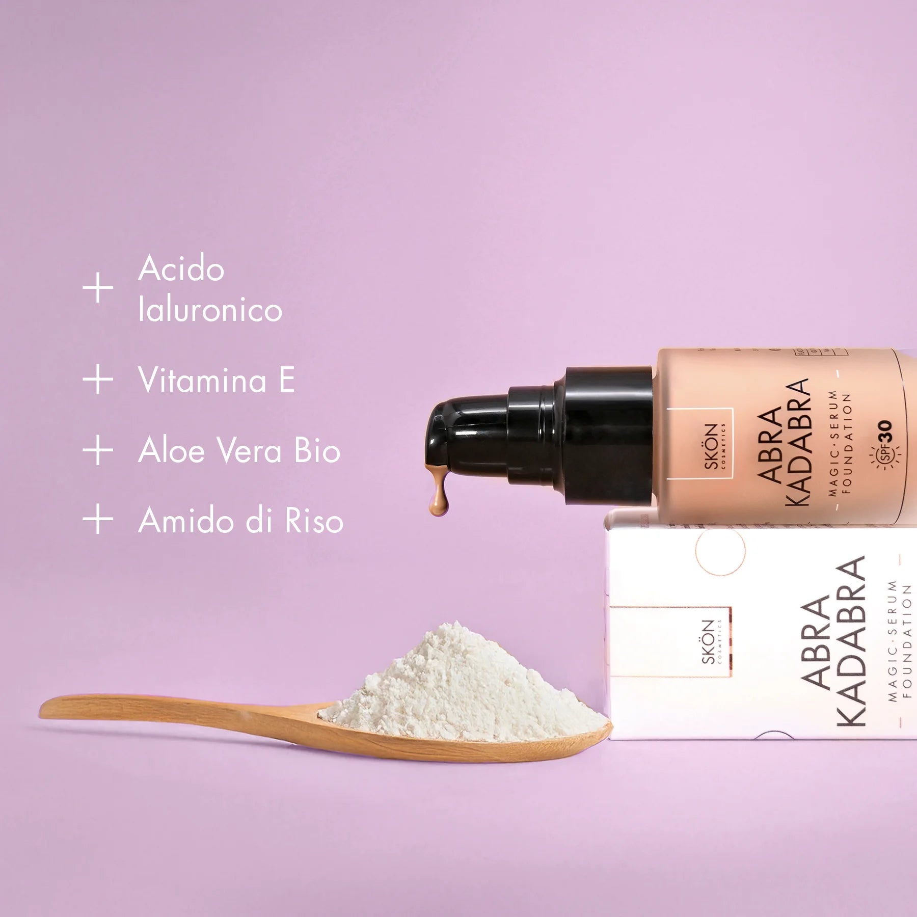 Siero fondotinta opacizzante SPF30