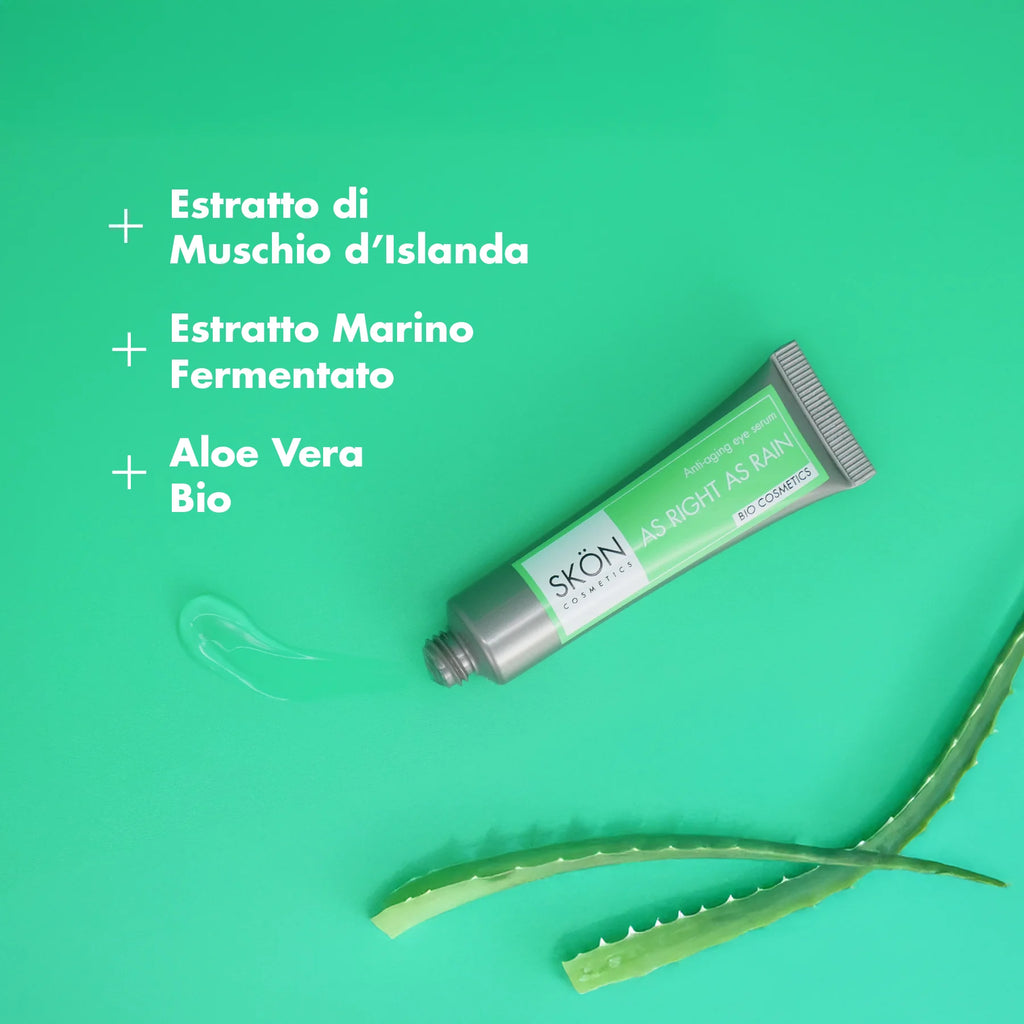 Siero contorno occhi levigante