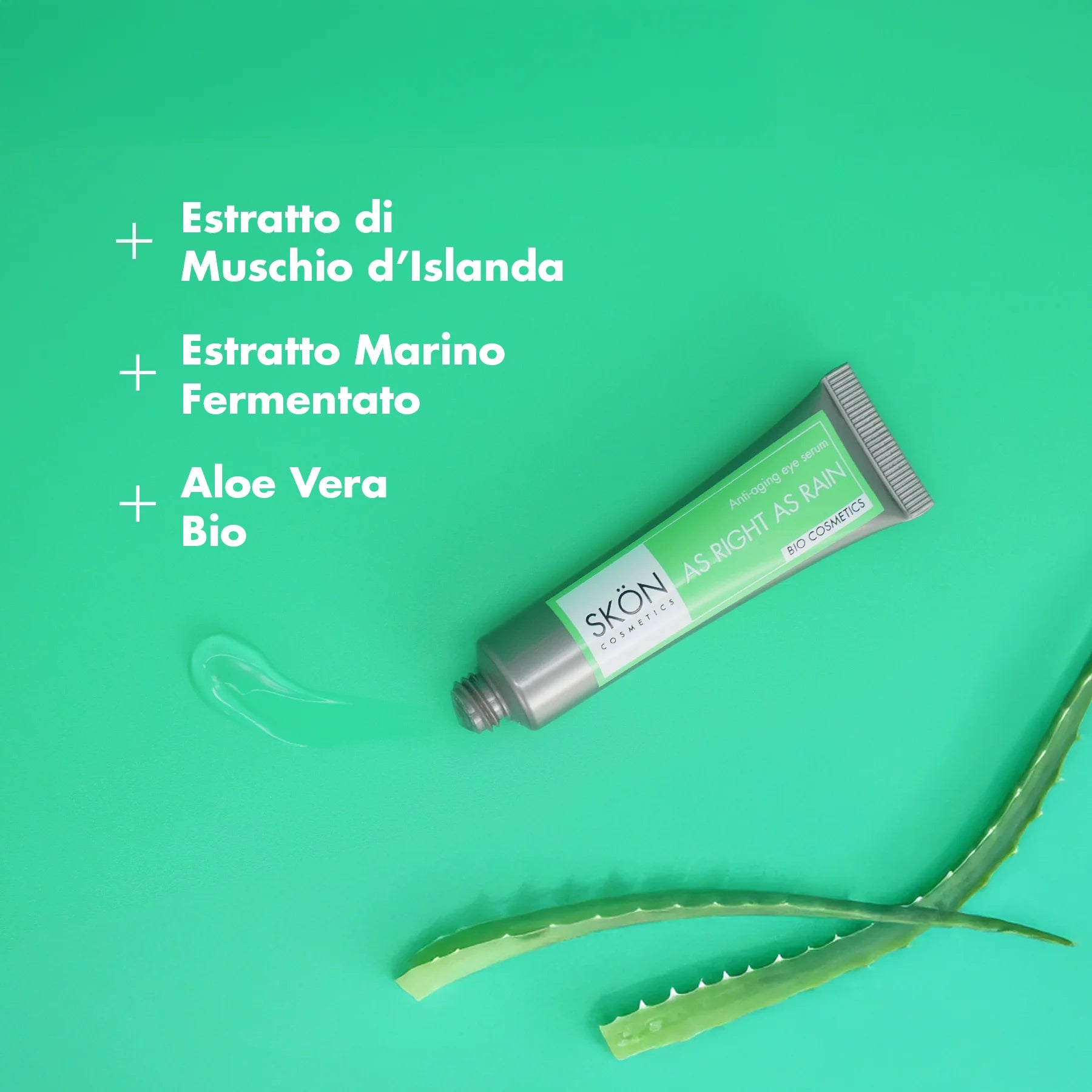 Siero contorno occhi levigante