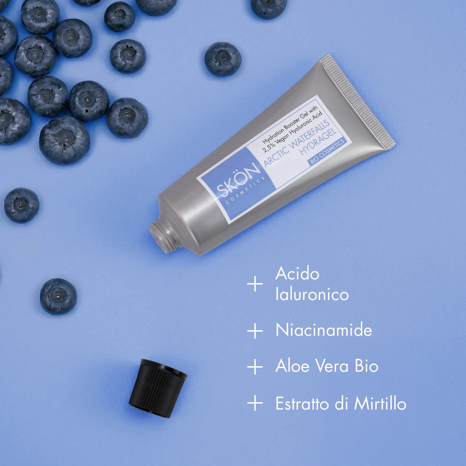 Siero idratante all'Acido Ialuronico