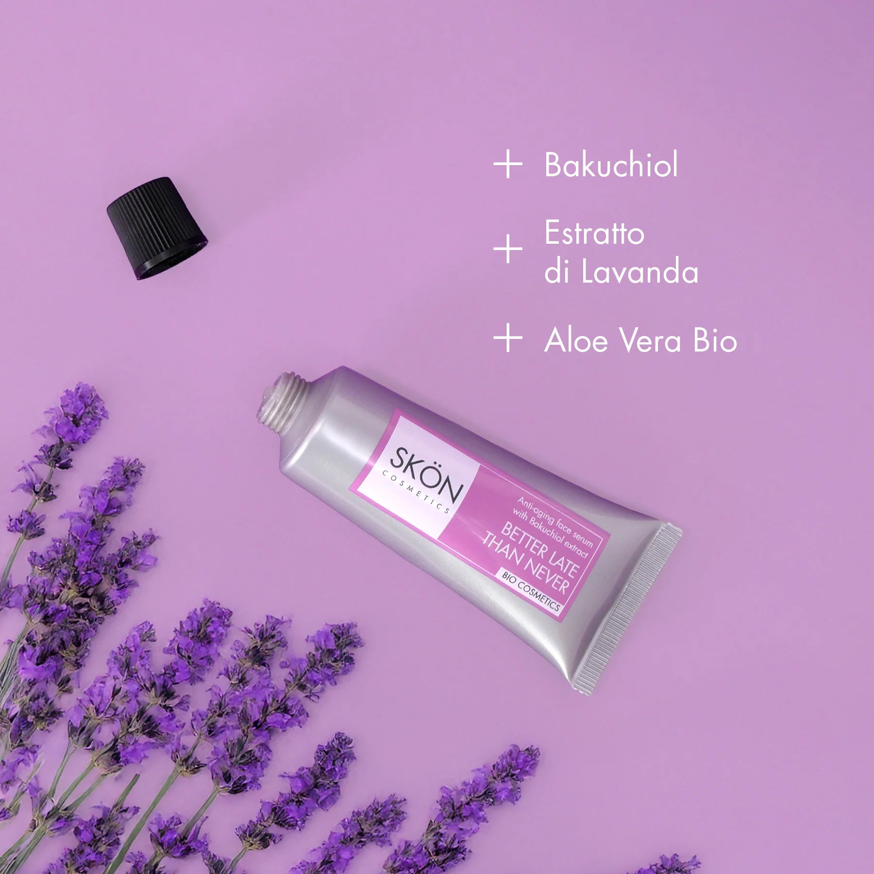 Siero antietà levigante al Bakuchiol
