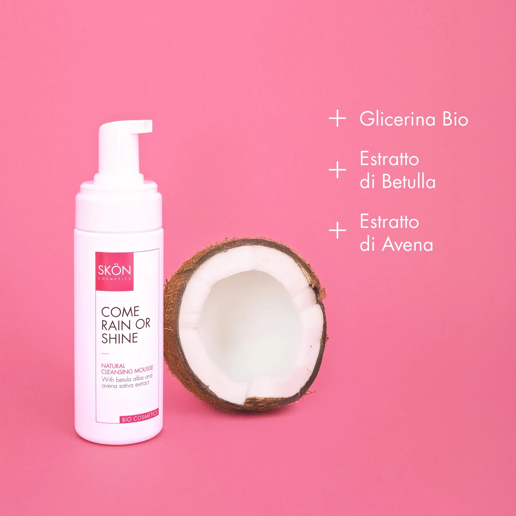 Mousse detergente