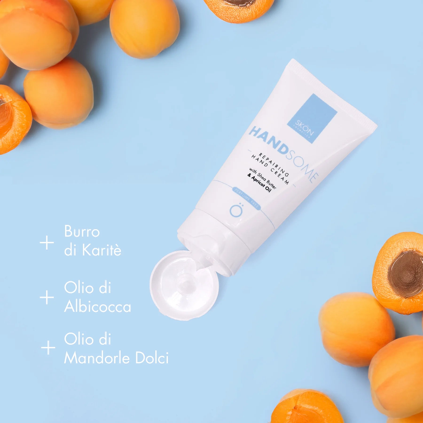 Crema mani riparatrice