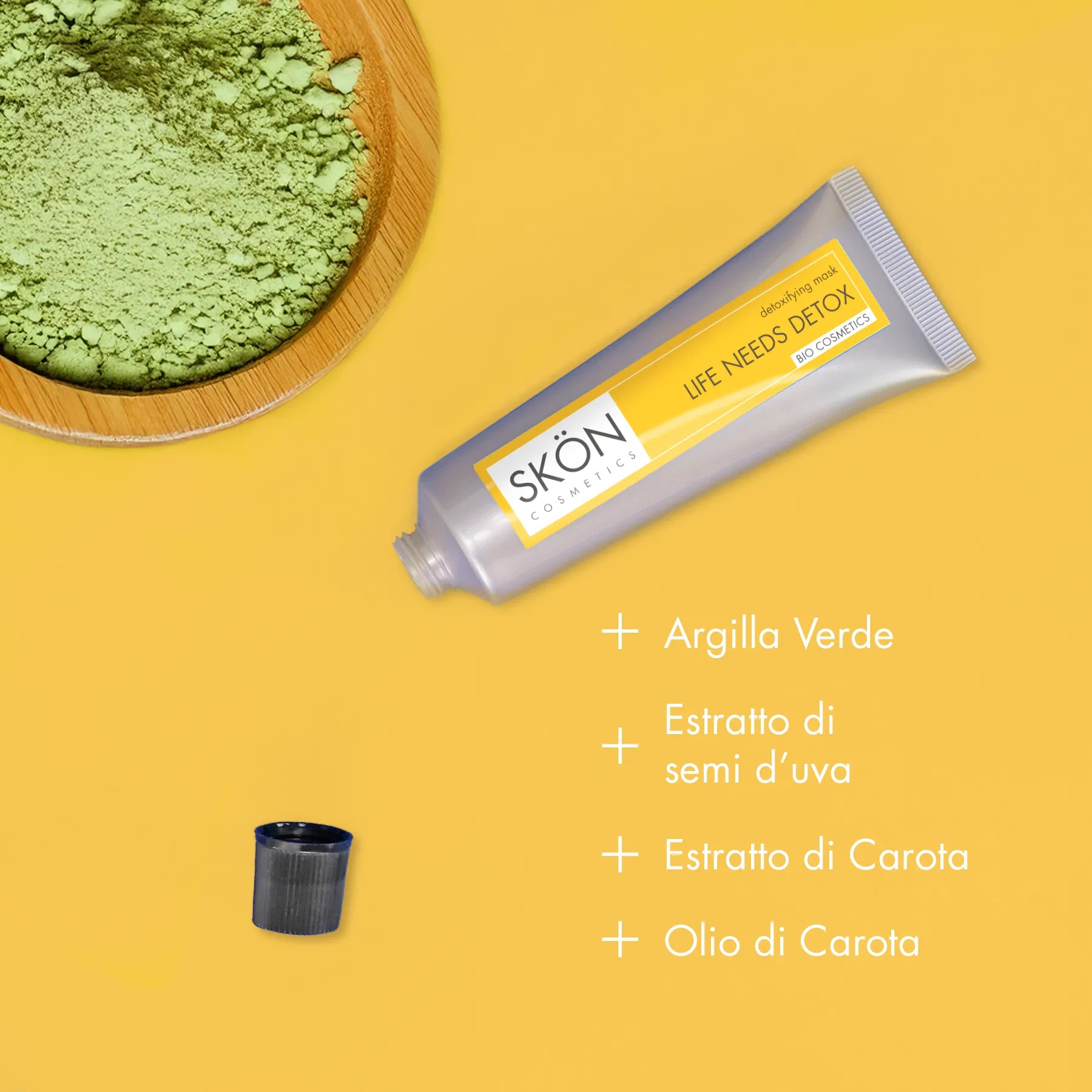 Maschera purificante