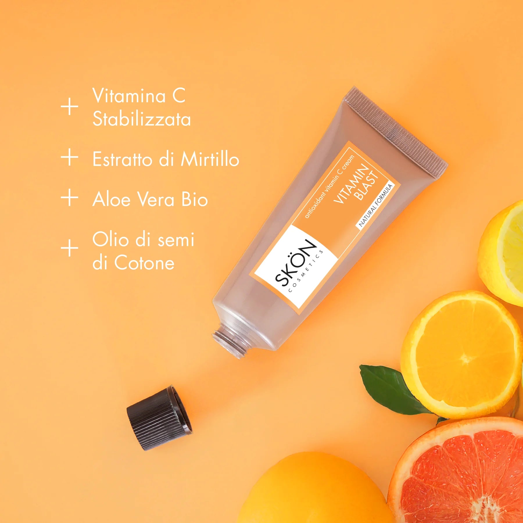 Crema antiossidante alla Vitamina C