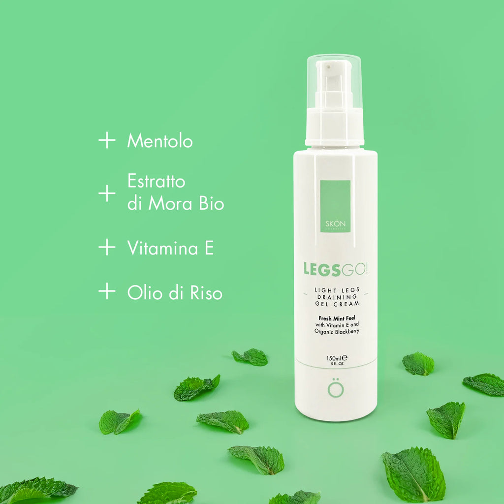 Crema defaticante gambe