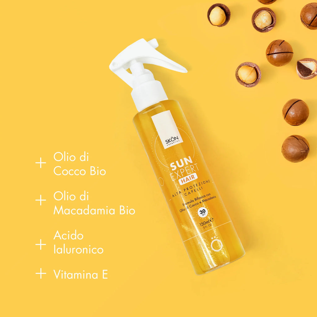 Protezione solare capelli SPF30