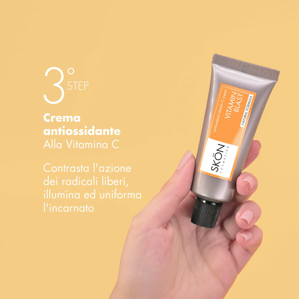 Routine antietà levigante