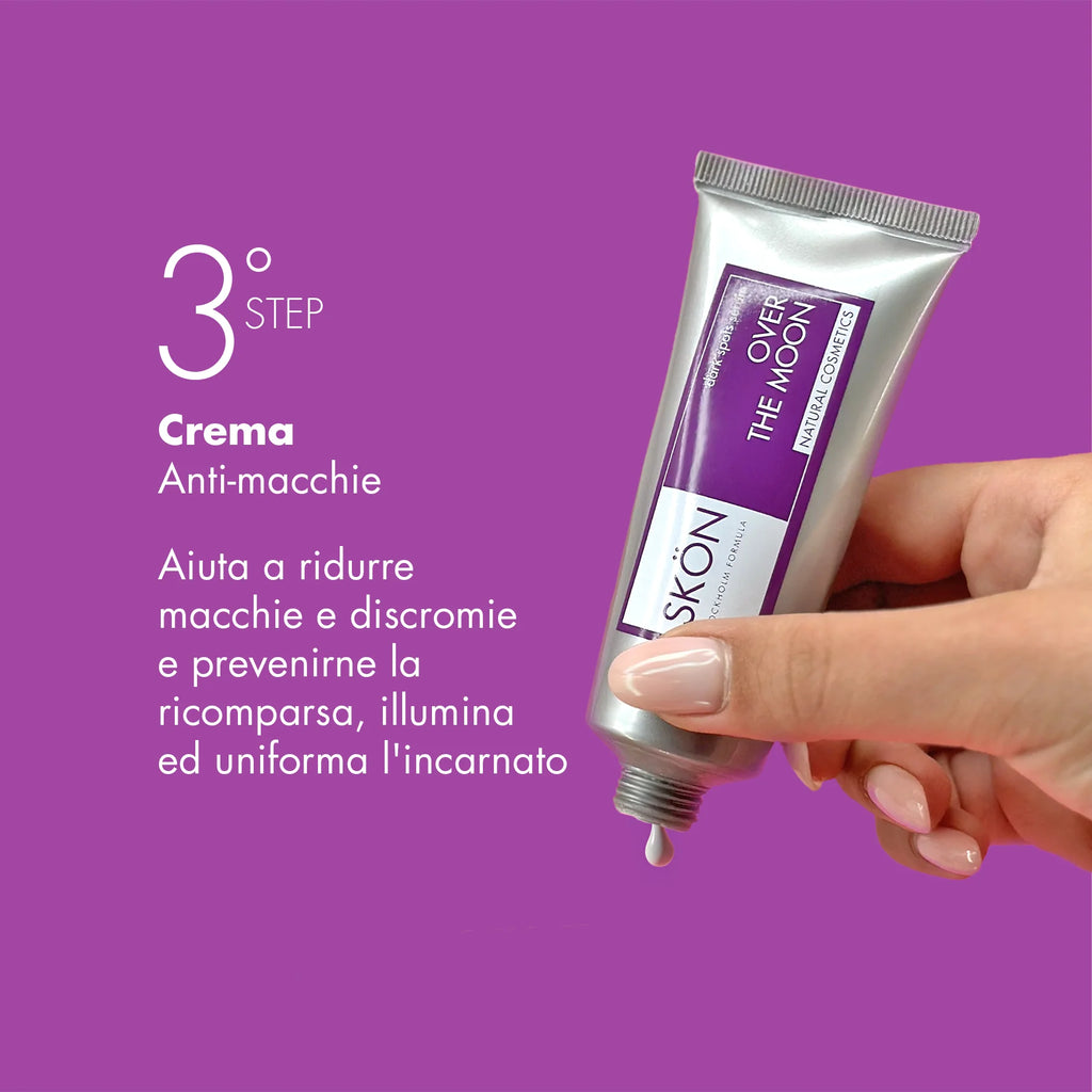 Routine anti-macchie