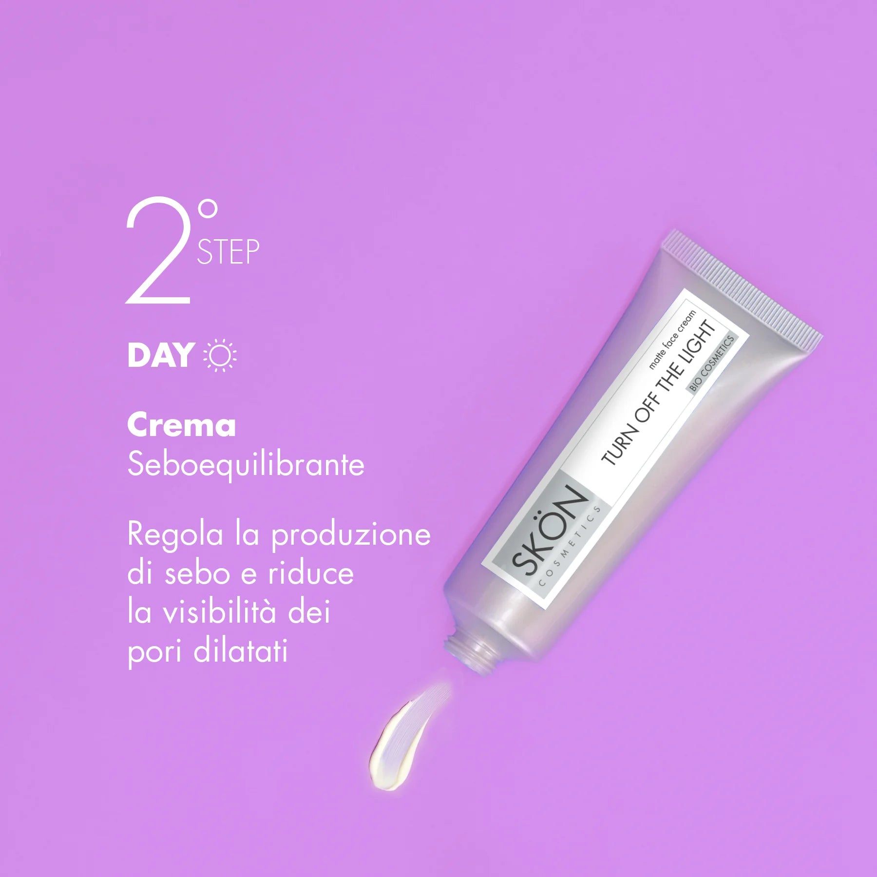 Routine anti-imperfezioni opacizzante