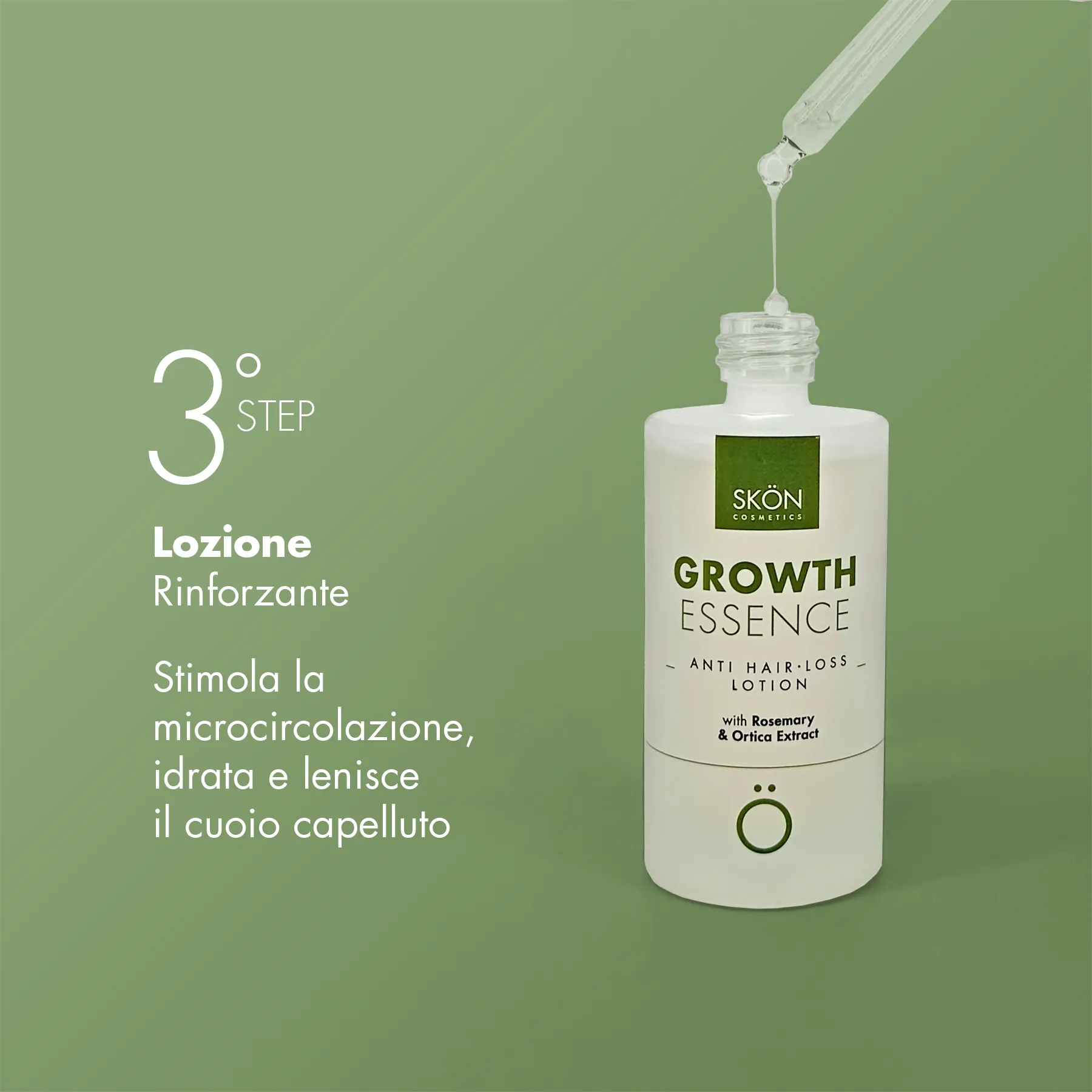 Routine rinforzante capelli