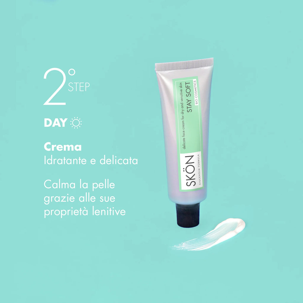 Routine idratante e nutriente