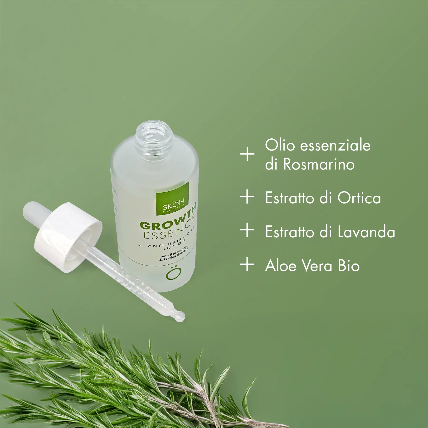 Routine rinforzante cuoio capelluto