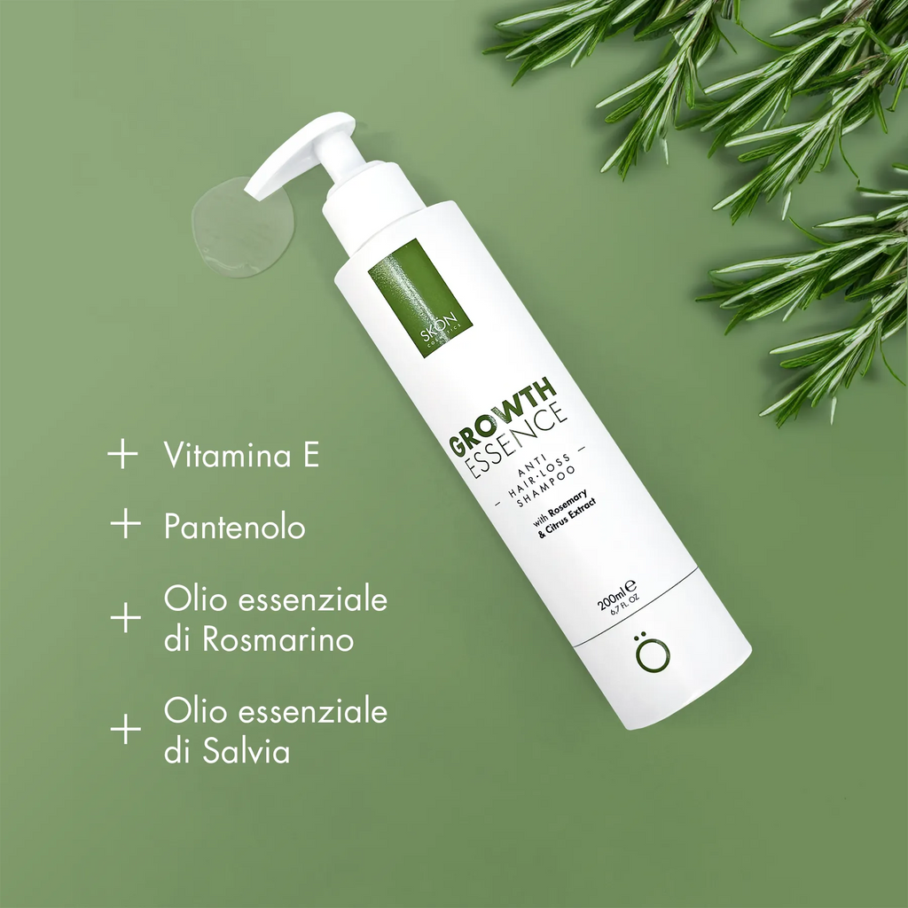 Shampoo rinforzante lenitivo