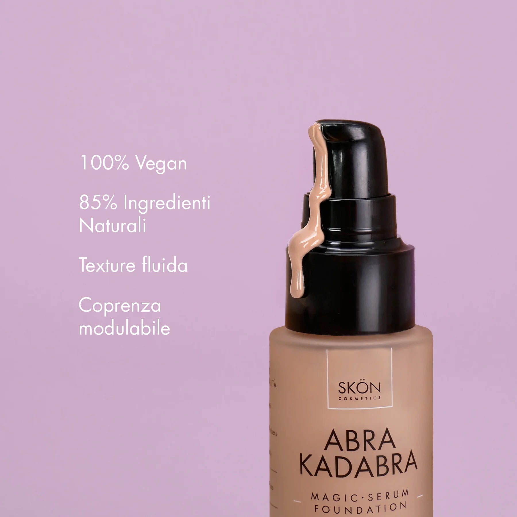 Siero fondotinta opacizzante SPF30