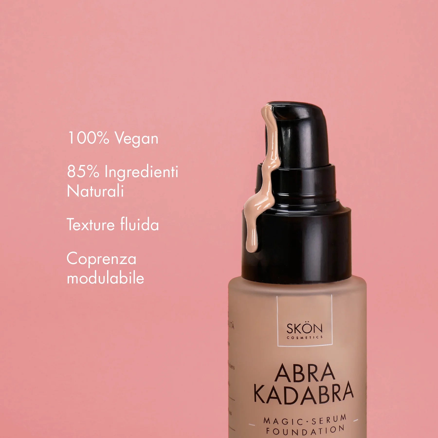 Siero fondotinta illuminante SPF30