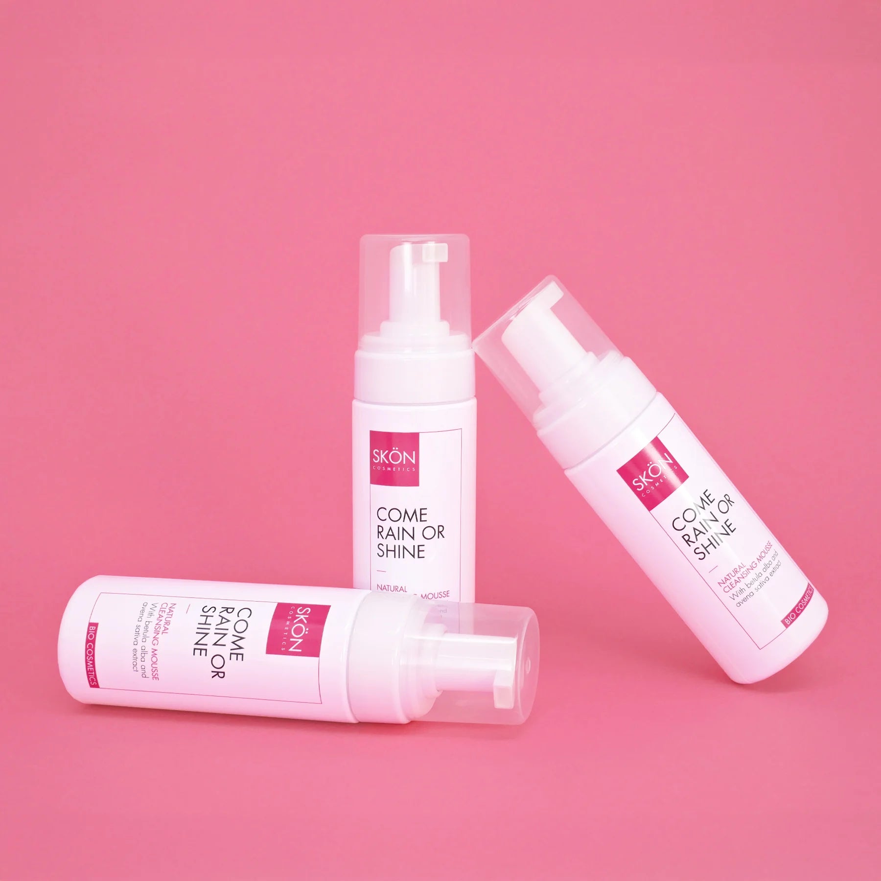 Mousse detergente