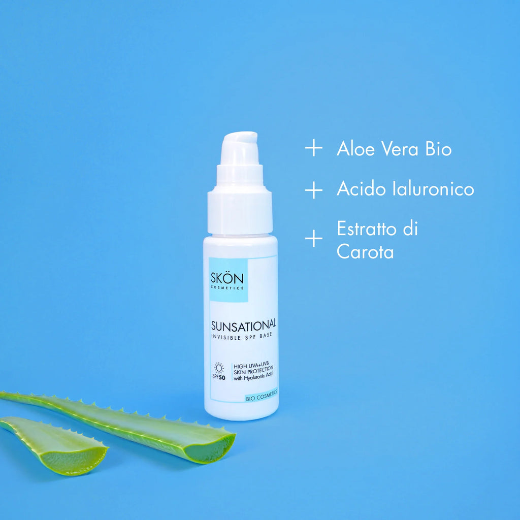 Fluido idratante con SPF