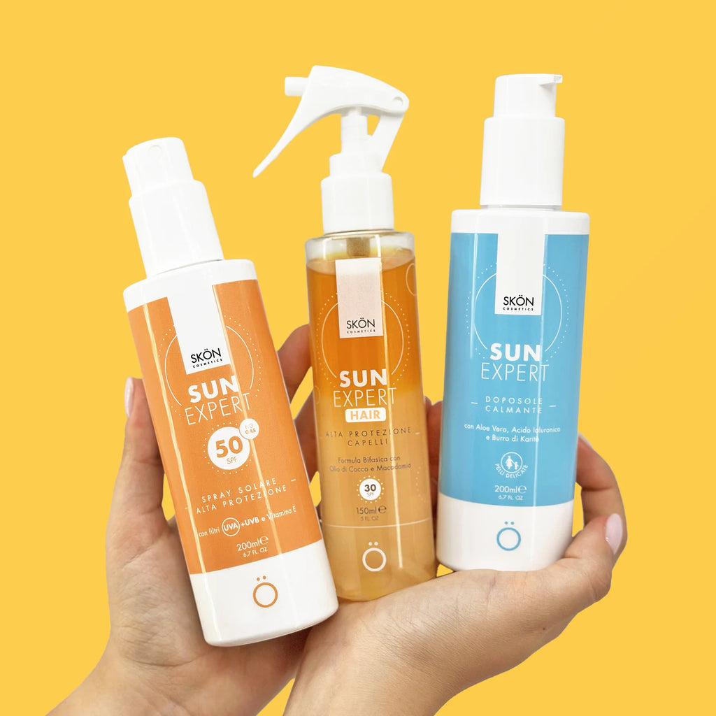 Protezione solare capelli SPF30