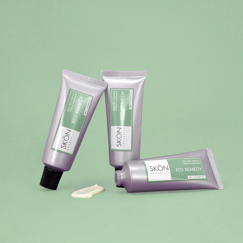 Crema lenitiva anti-rossore