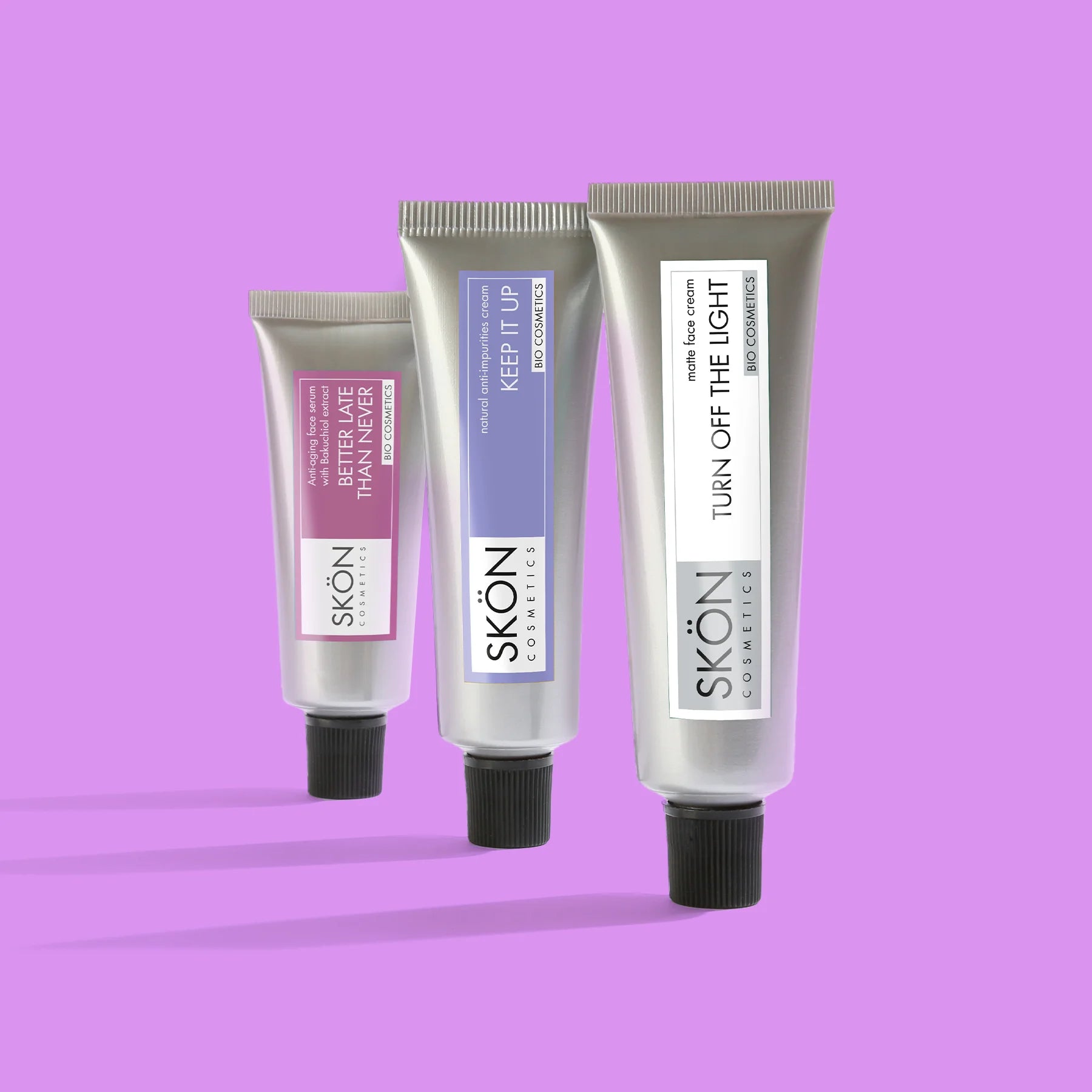 Routine anti-imperfezioni opacizzante