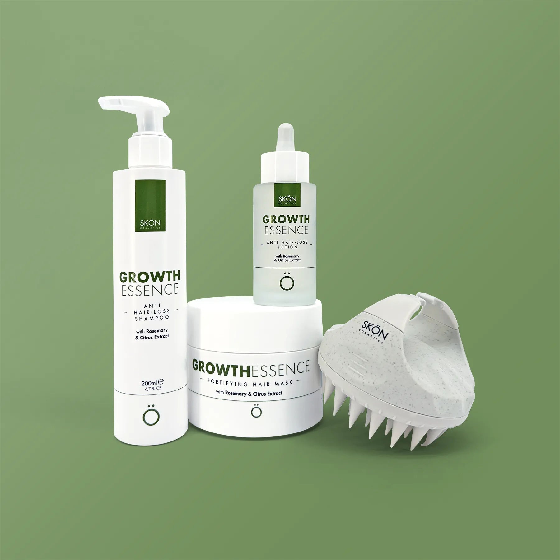 Routine rinforzante capelli