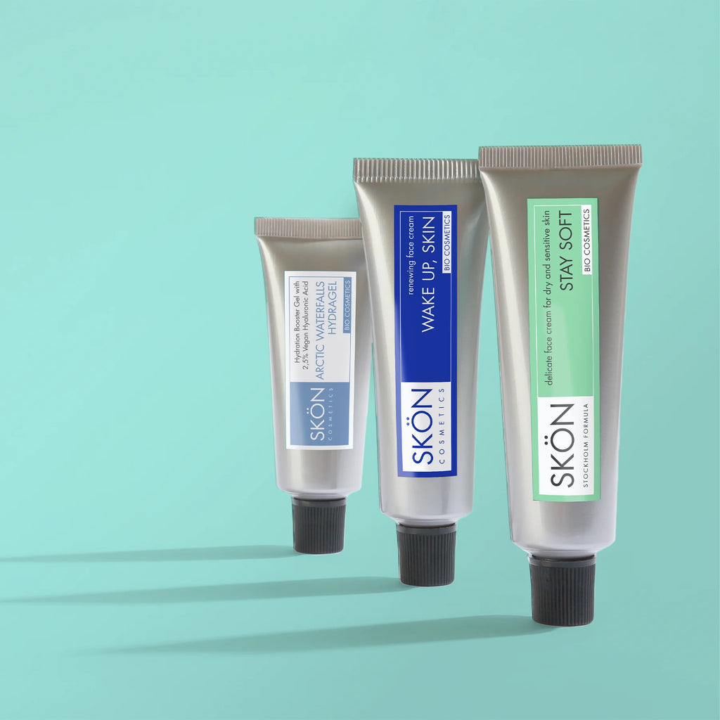 Routine idratante e nutriente