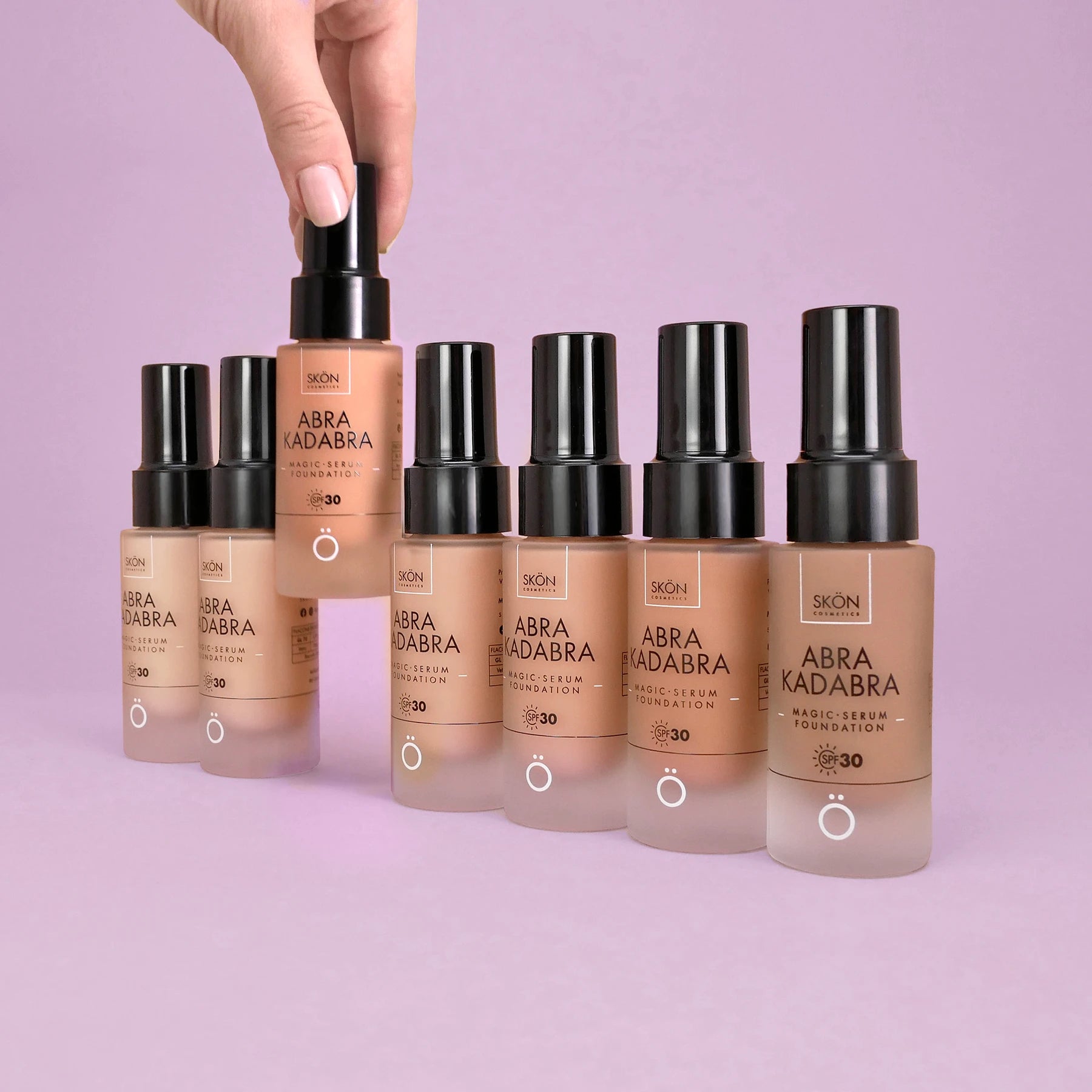 Siero fondotinta opacizzante SPF30