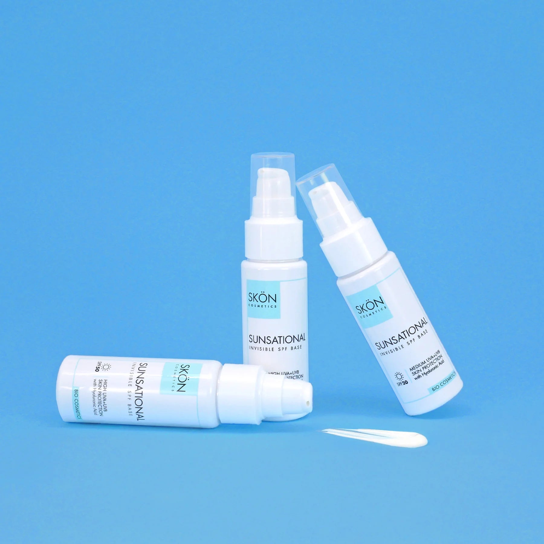 Fluido idratante con SPF