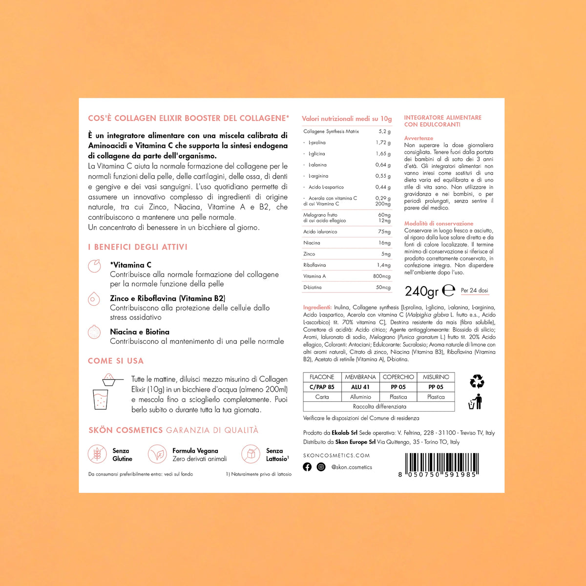 Booster del Collagene