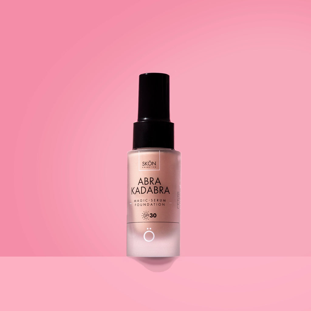 Siero fondotinta illuminante SPF30