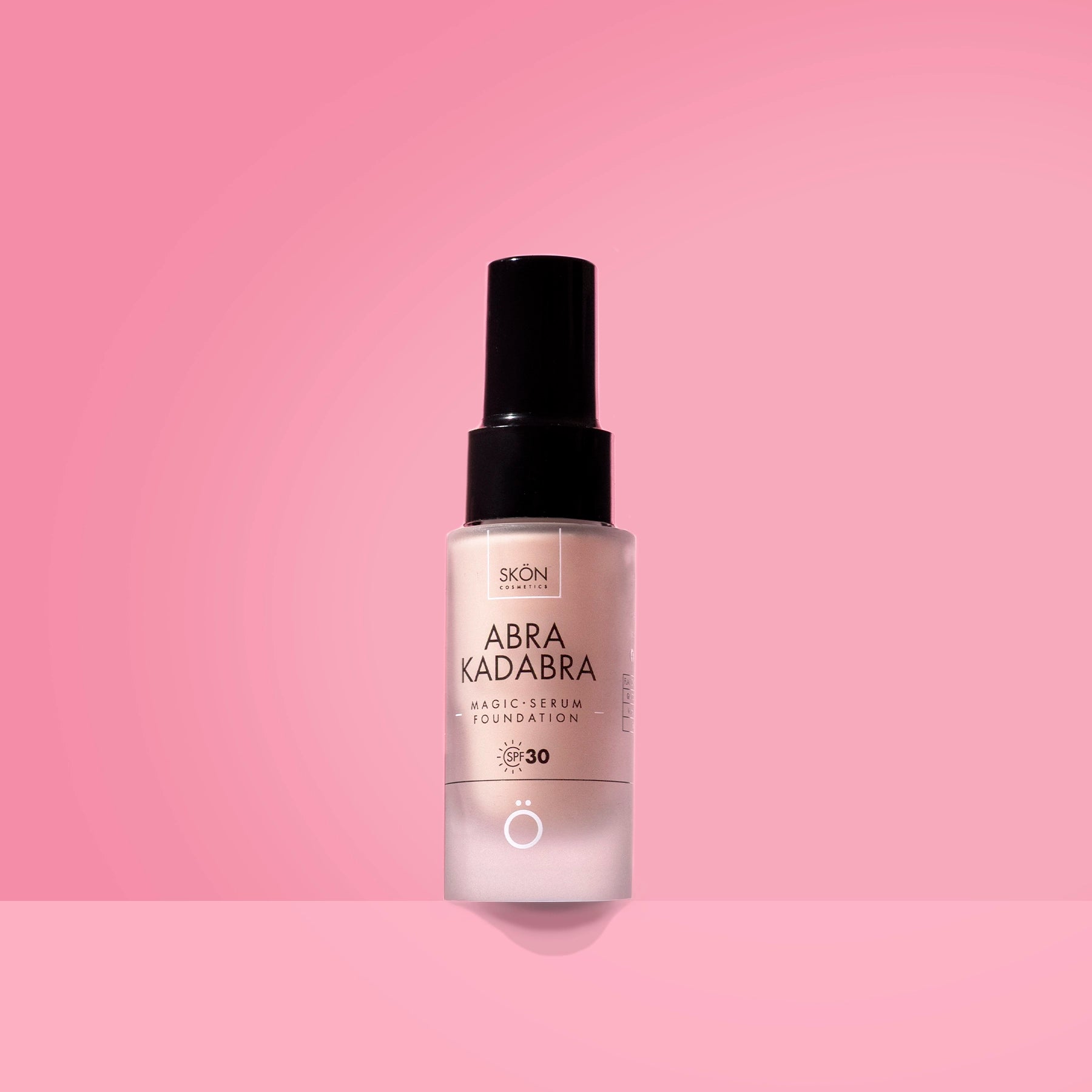 Siero fondotinta illuminante SPF30