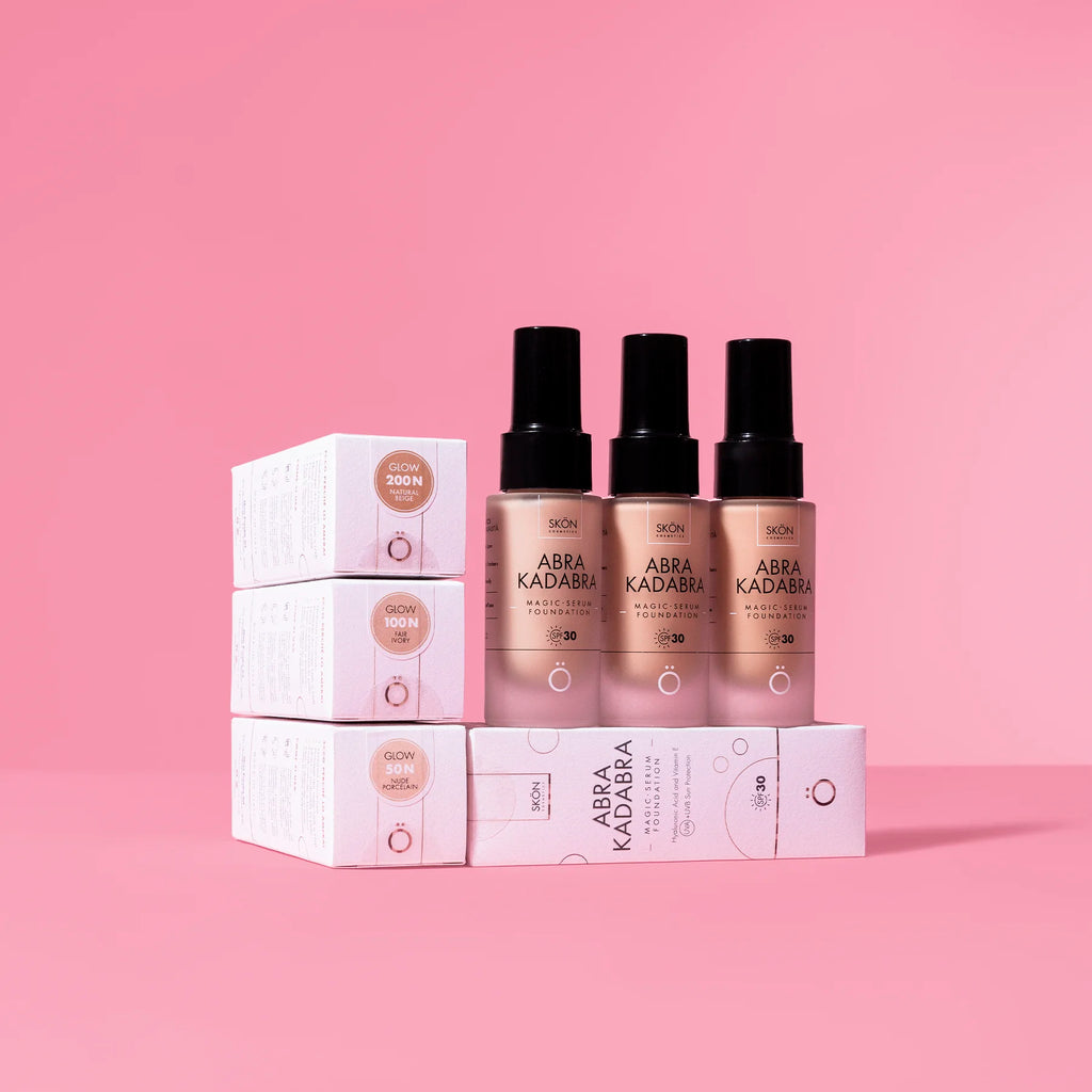 Siero fondotinta illuminante SPF30