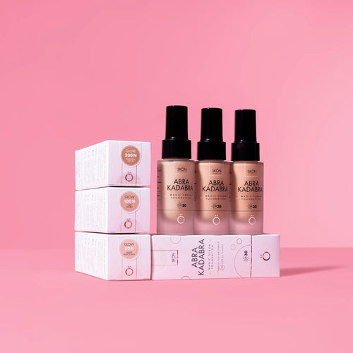 Siero fondotinta illuminante SPF30